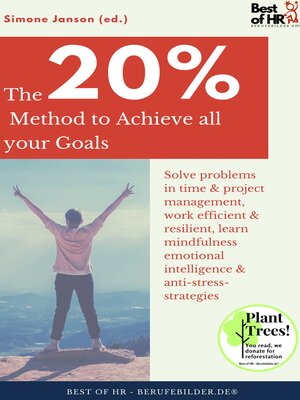 cover image of The 20% Method to Achieve all your Goals